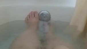 Bath Time - Foot Fetish