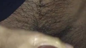 Jerking off