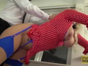 PASCALSSUBSLUTS - MILF Louise Lee gagged and destroyed 11/16