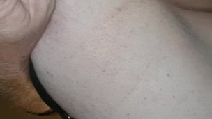 Sissy cuckold Pegs Himself as wife fucks another stranger 3