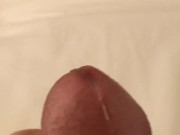 POV masturbation