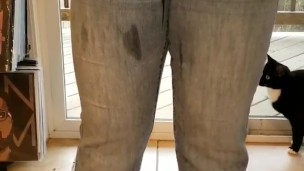 Peeing in my pants is so fun! Especially when anyone could see me