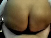 FUCK WITH BRUNETTE BEFORE GOING TO GYM WITH CREAMPIE 5/16