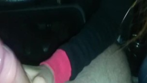 ITALIA AMATEUR she sucks my dick in the car
