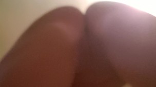 my stepcousin does naked squats and cums