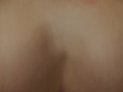 This is the right way to give him my ass - iPHONE QUICKIE ANAL 10/16