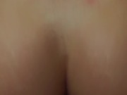 This is the right way to give him my ass - iPHONE QUICKIE ANAL 11/16
