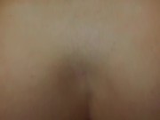 This is the right way to give him my ass - iPHONE QUICKIE ANAL 6/16
