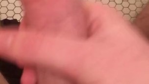 brown hair jerking bwc solo make me cum