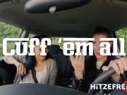 HITZEFREI Bonny fucks him so he wont call the police 1/16