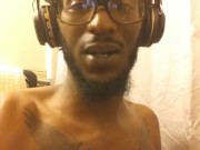Tat's Quick Cum And a Little Chitchat On What i Stand For And Stand Against