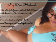 Cheating wife postcards