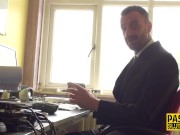 Glam submissive pounded 1/16