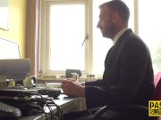 Glam submissive pounded 2/16