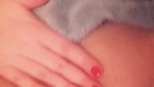 Using My Pussy Juice to Masturbate