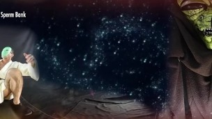 VR 360 - Intergalactic Sperm Bank Big Cock Encounter