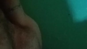 On my face