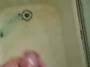 Pocket pussy shower fuck