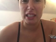 Big Sexy PAWG Paige Turnah Teases you with her big bum and boobs