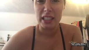 Big Sexy PAWG Paige Turnah Teases you with her big bum and boobs