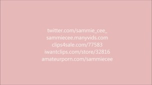 POV Finger & Dildo Fuck Masturbation Preview