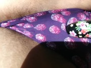 Teasing myself before my boyfriend cums over