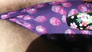 Teasing myself before my boyfriend cums over