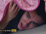 Brazzers - Cute Stella Cox rides her friend's brother at the sleepover 1/16