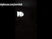 3 Wolf Moon T-Shirt Girl Loses Bet and Accepts Creampie 16/16