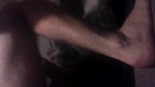 Twink Fucks Ass With Huge Flashlight (old)