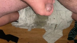 Stroking piss
