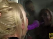 PASCALSSUBSLUTS - Super hot Elizabeth Romanova slammed hard