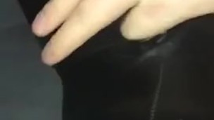 fingered by married neighbour i lycrasuit. Soaking wet amateur