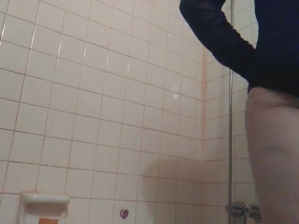 9+ inches Gained Shower Hose Belly Inflation