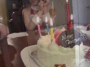 【無】中出しサンタ2016 パート1 Kurumi Chino 6/16