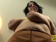 Throating milf sub banged 5/16