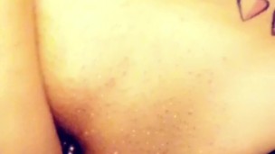 Cute Babe Plays With Dildo On Snapchat