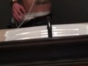 Male Strip Tease with Big Dick