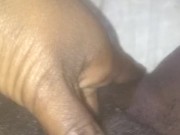 Playing with kitty