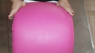 Provando mi nuevo juguete