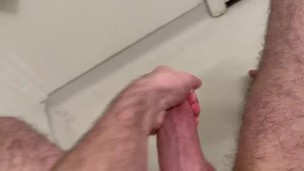 Big Cock POV Masturbation Cumshot