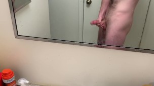 Big Cock POV Masturbation
