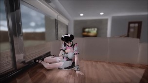 skyrim mmd dance HIBIKASE