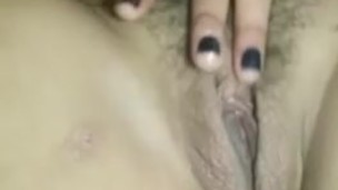 Mi novia se masturba para mi