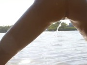 Public pissing