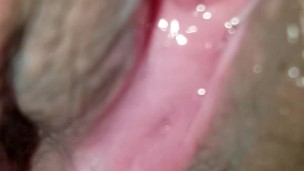 My pussy getting wet and grooly