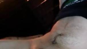 Flaccid to erect cock
