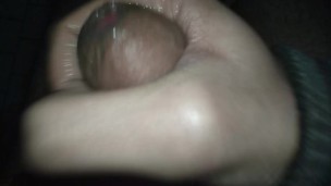 19 Year old jerks off to himself in the bathroom