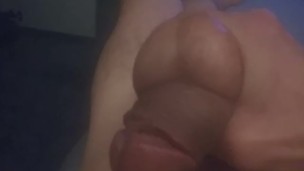 Busting a nut
