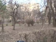 Fuck my self in the public park 3/16